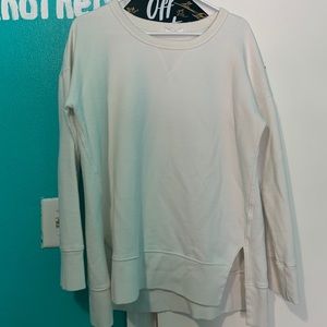 Gap Long White Sweater
